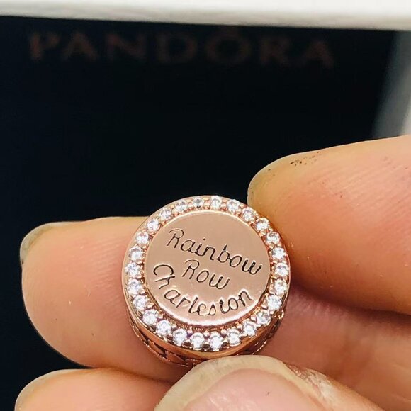 ✨🔥Pandora Rainbow Row Charleston South Carolina Exclusive Charm - Picture 2 of 4